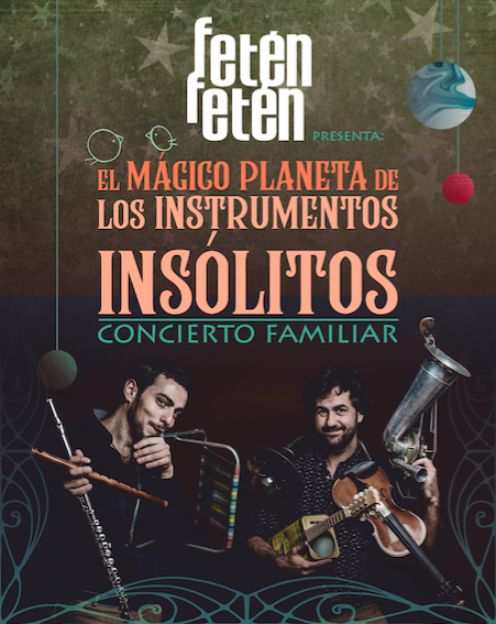 Concierto familiar. Las Rozas. 18:00