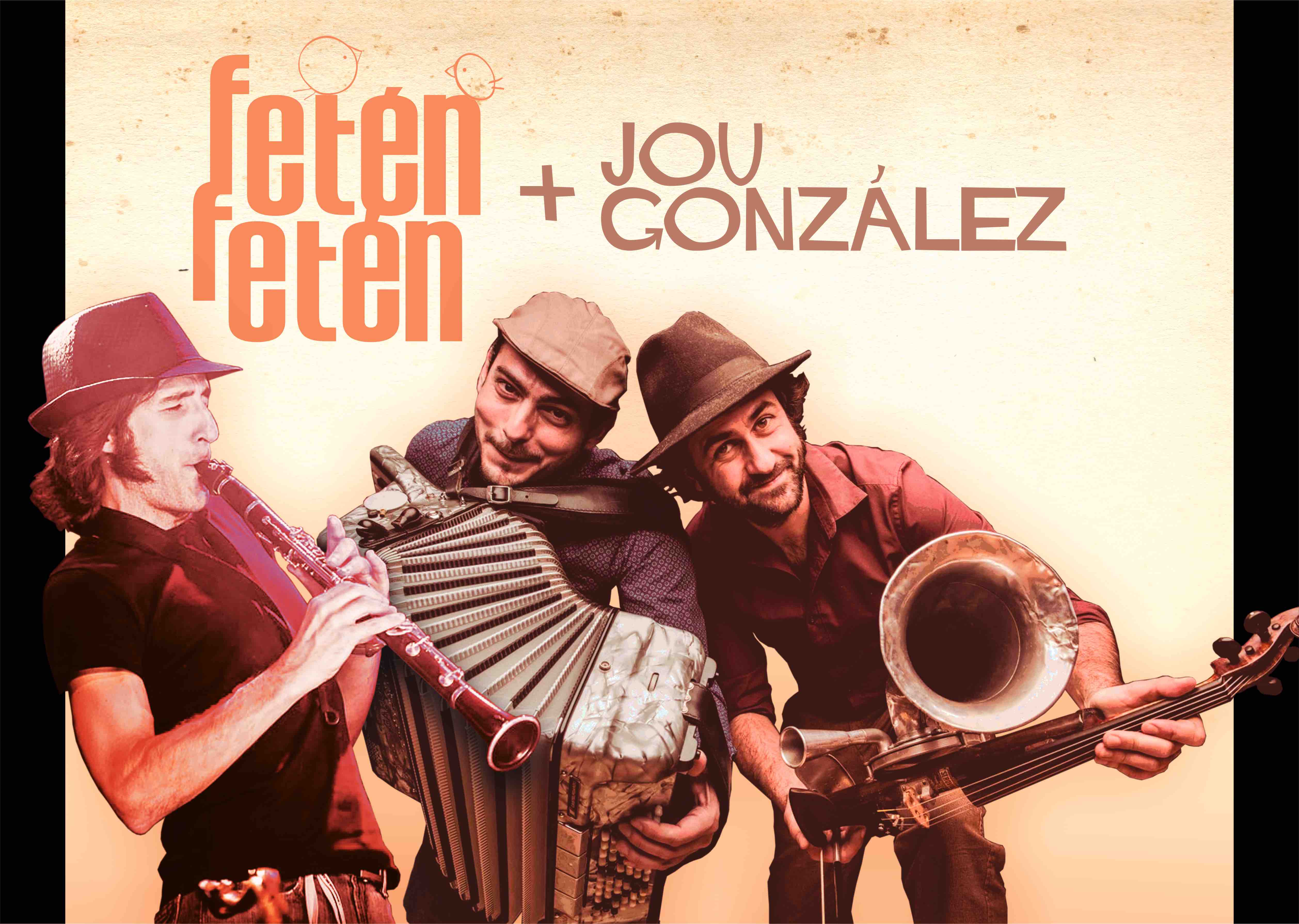 Fetén y Jou González en Amorebieta