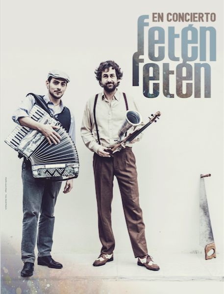 Fetén y Javier Ruibal.