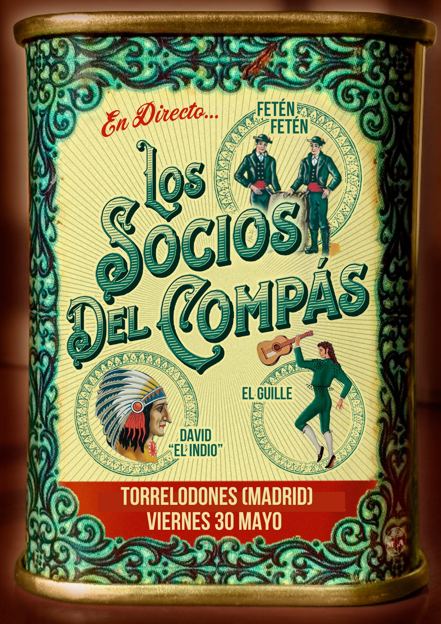 Torrelodones. Socios del Compás