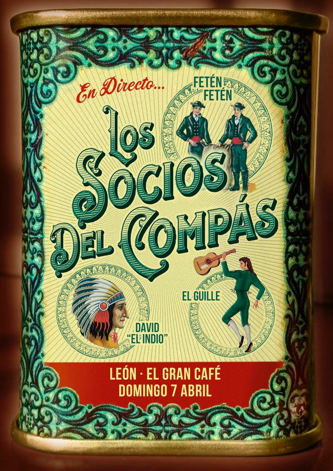 Los Socios del Compás. León