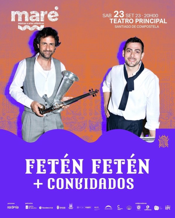 Festival Mare. Santiago de Compostela.