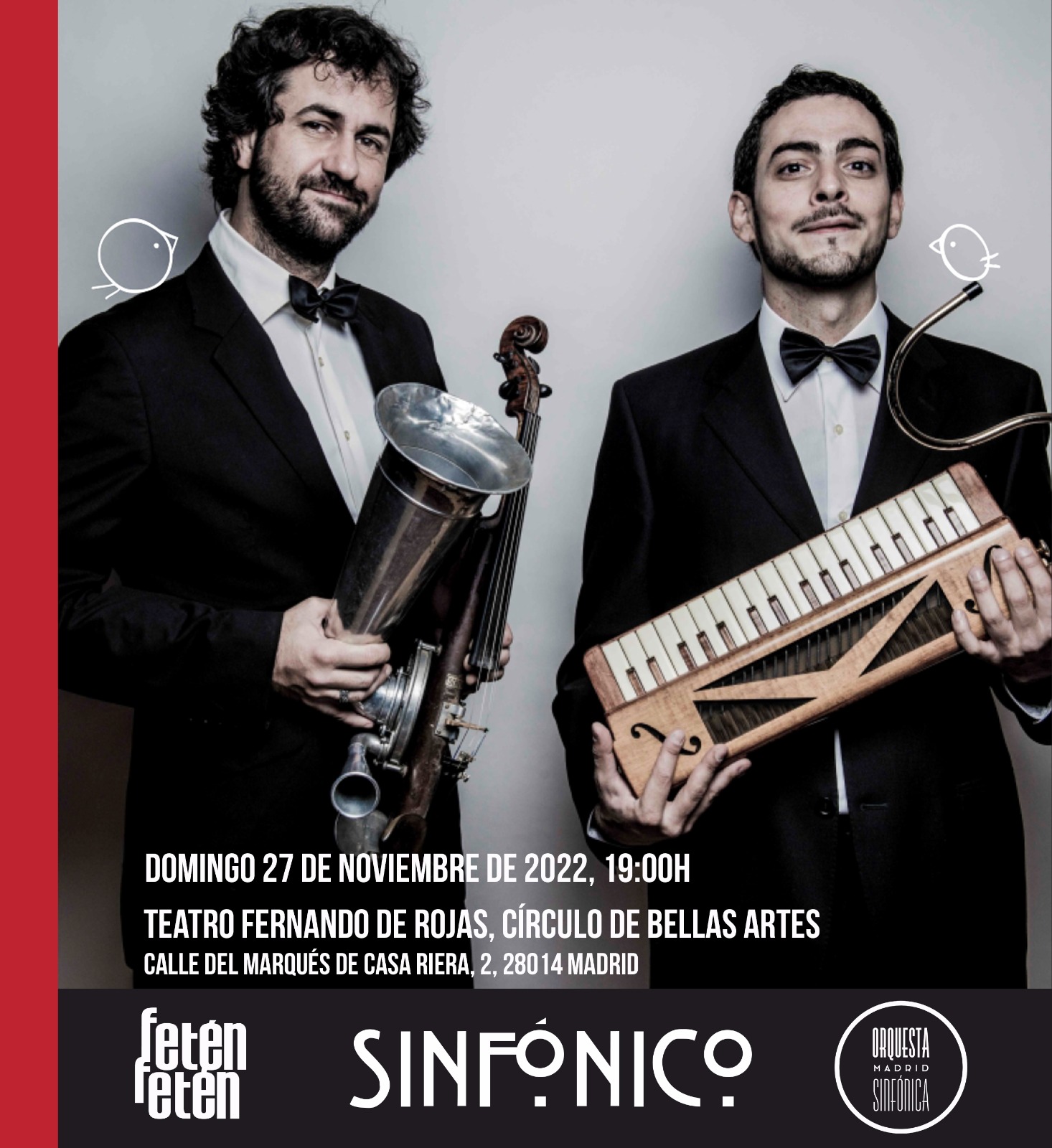 Fetén Sinfónico. Madrid. Orquesta Madrid Sinfónica