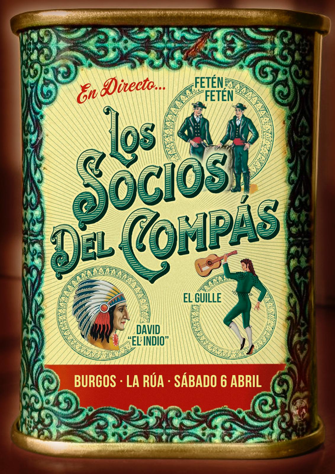 Los Socios del Compás. Burgos.