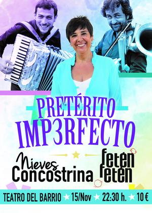 Madrid. Preterito Imp3rfecto