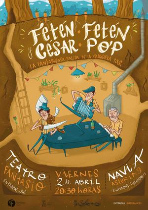Navia. Trio con César Pop