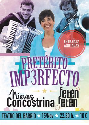 Madrid. Preterito Imp3rfecto