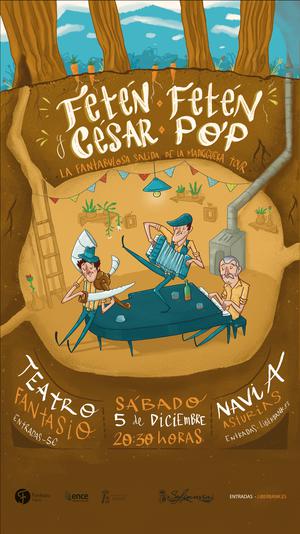 Navia. Trio con César Pop