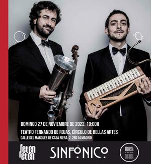 Fetén Sinfónico. Madrid. Orquesta Madrid Sinfónica
