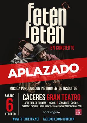 APLAZADO Cáceres