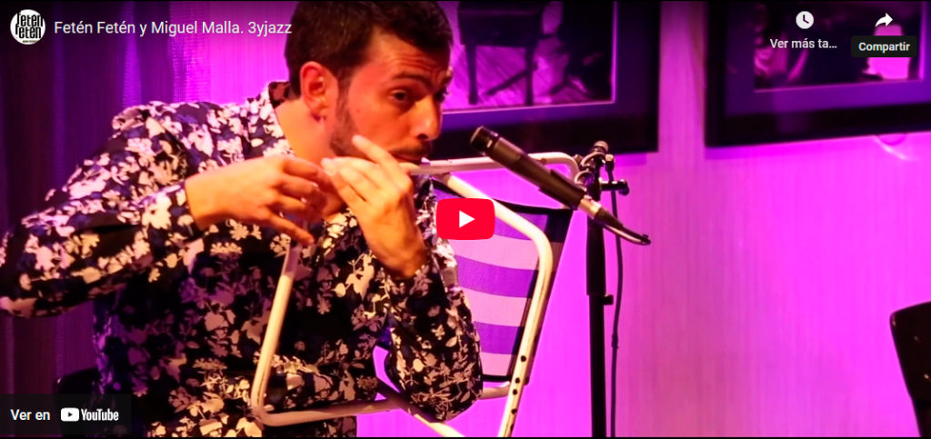 “3yjazz” Fetén y Miguel Malla