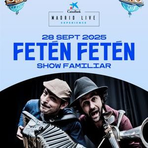 Concierto familiar. Madrid