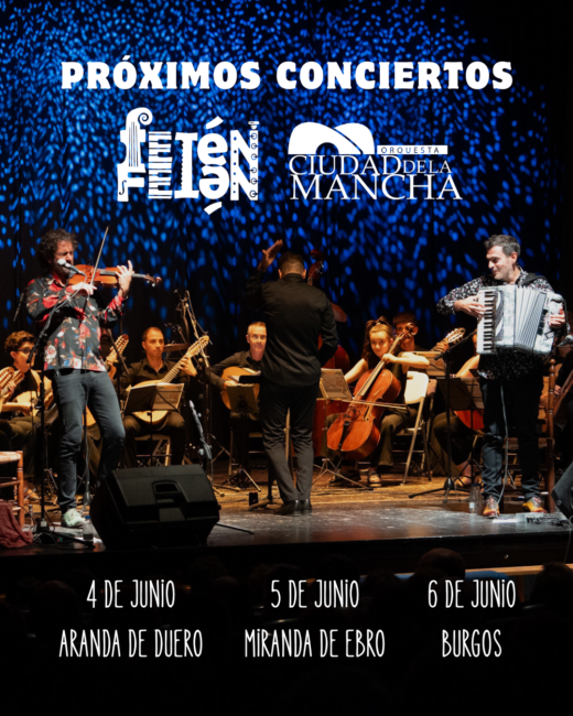 CONCIERTOS FETÉN FETÉN